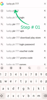 How to Download Lucky PK777 Game Latest Version V3.2.1 for Android 2 download Lucky PK777 game search