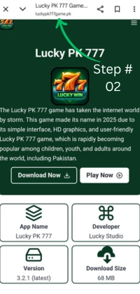 How to Download Lucky PK777 Game Latest Version V3.2.1 for Android 3 download lucky pk777