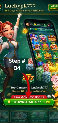 How to Download Lucky PK777 Game Latest Version V3.2.1 for Android 5 Step 04